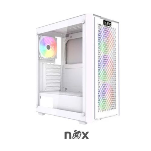 CASE NOX NEXUS 4FAN RGB WHITE